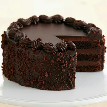Chocolate Brownie Cake